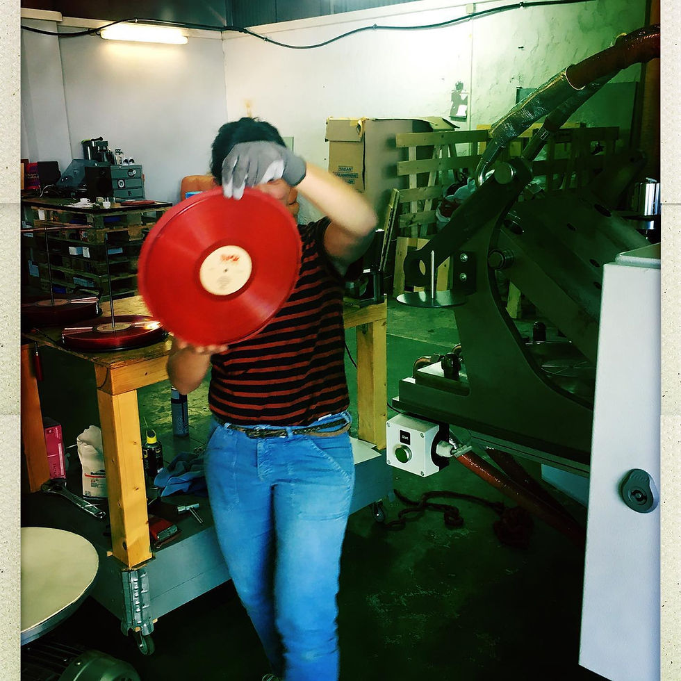 RUNRUN RECORDS Fabrication de vinyles